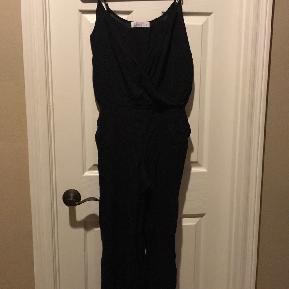 Black- Casual & Fun Pantsuit